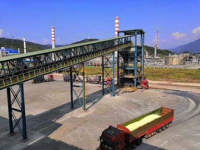 普光氣田提前14天完成硫黃銷(xiāo)售任務(wù)